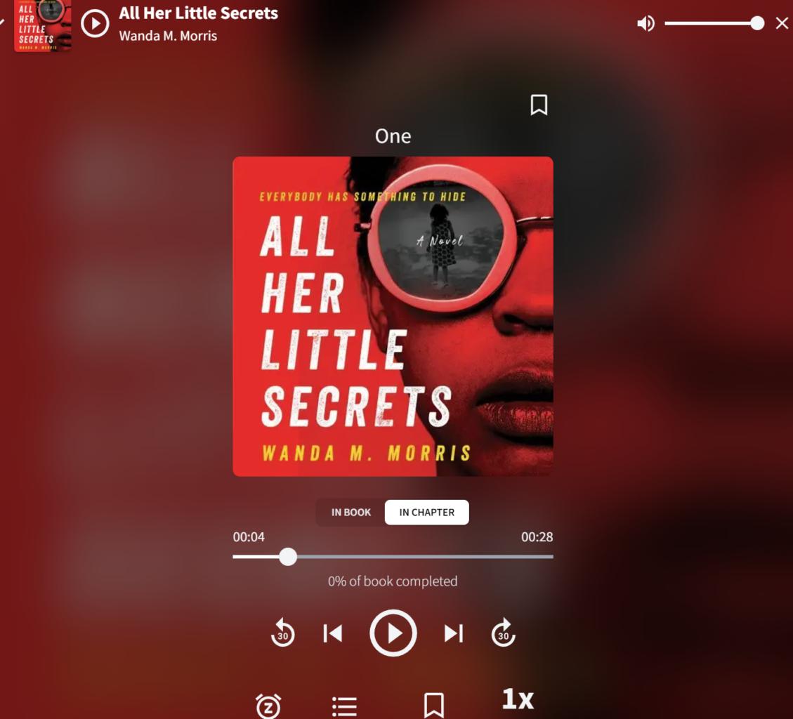 All Her Little Secrets Book Cover